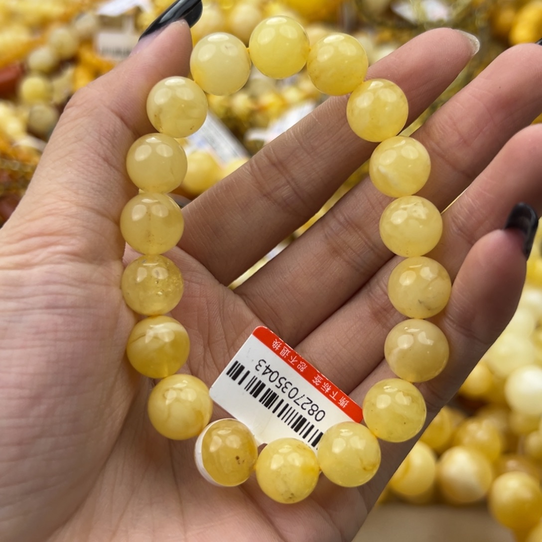 琥珀珠宝奇石未镶嵌