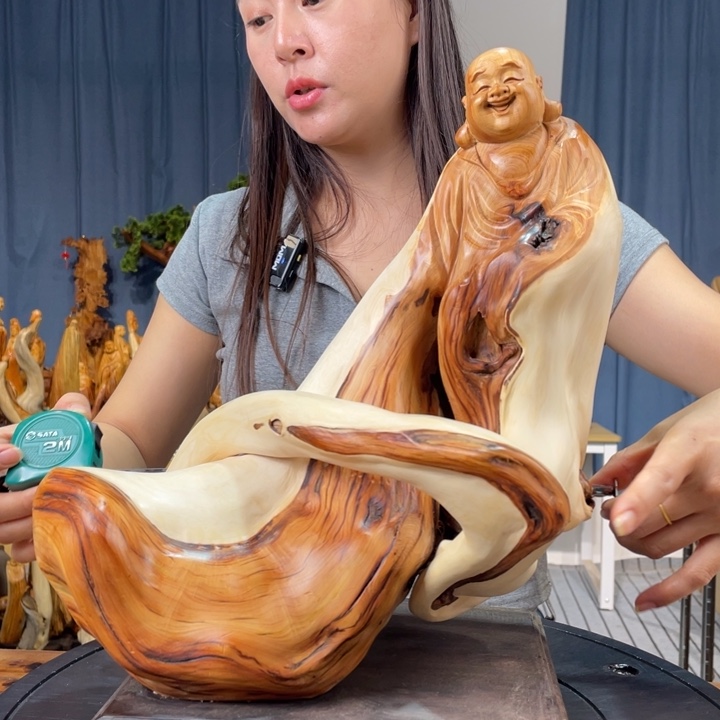 柏木（崖柏）随型摆件
