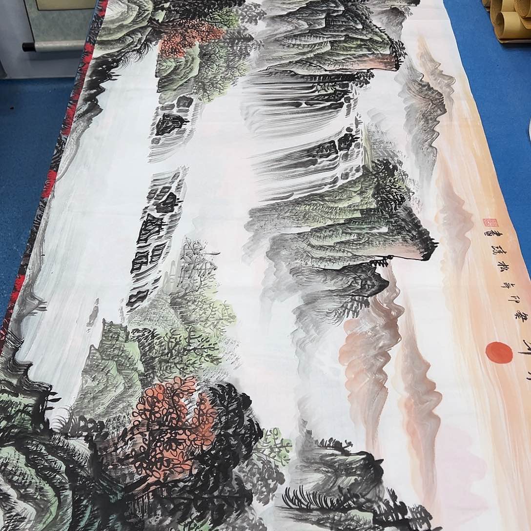 书法纯手写 假一赔万 