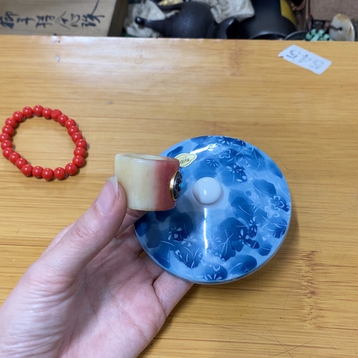 摆件中古工艺品一件