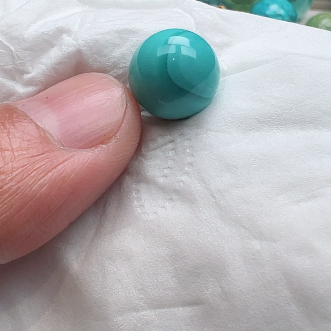 未镶嵌绿松石配饰熊**仔