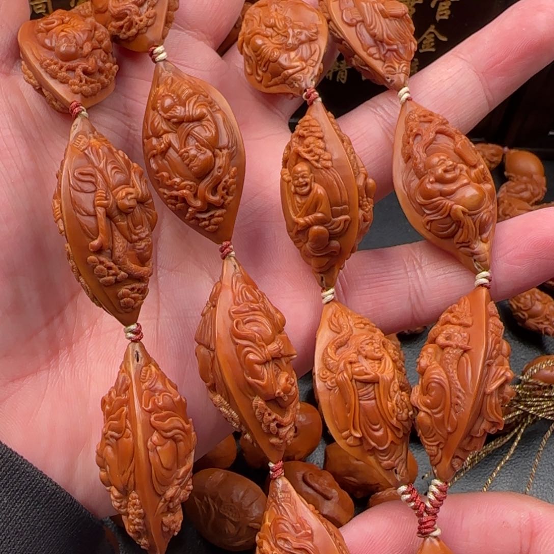 手串/手链橄榄核防拍链接