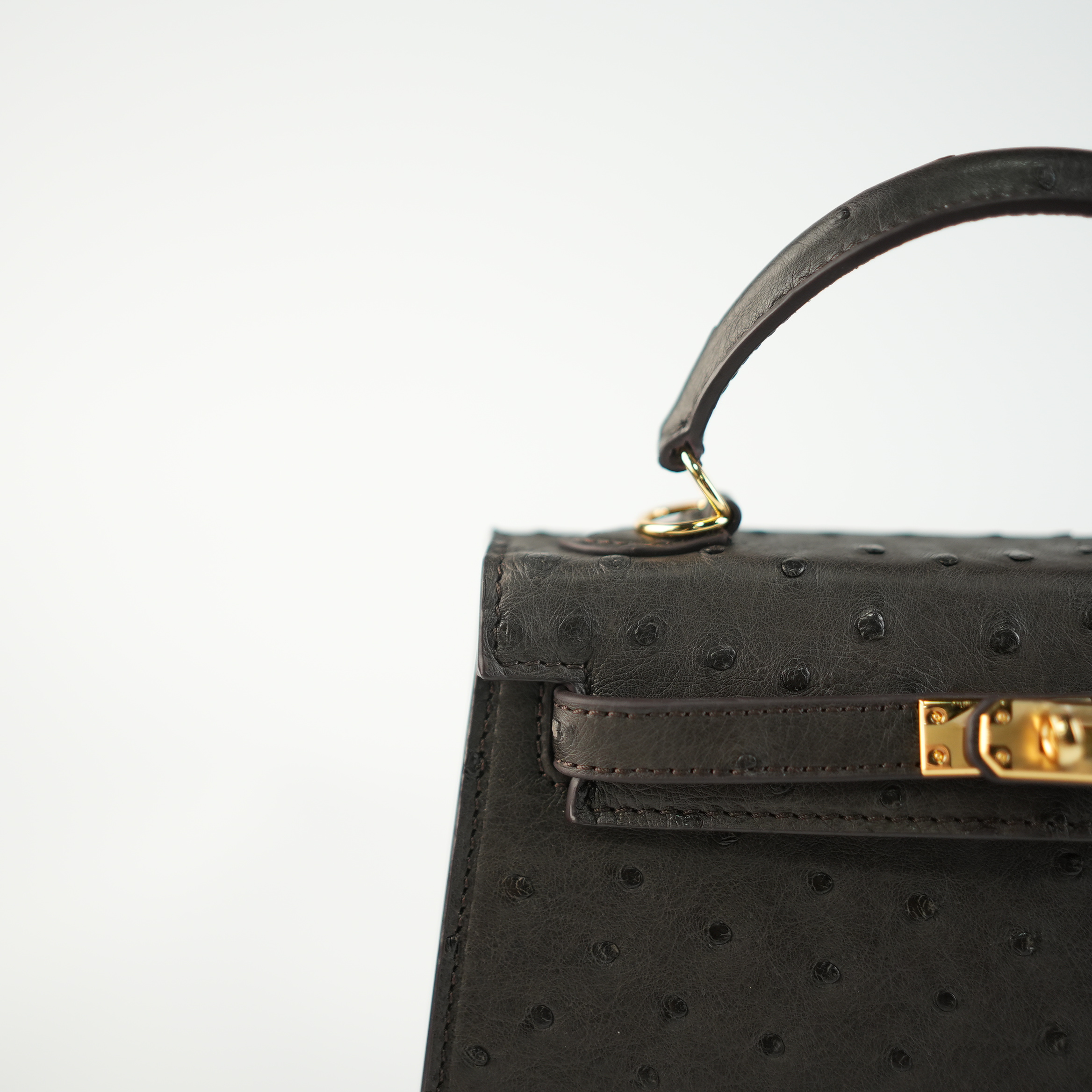 匠人乔皮具【499】真皮百搭经典时尚斜跨女士包