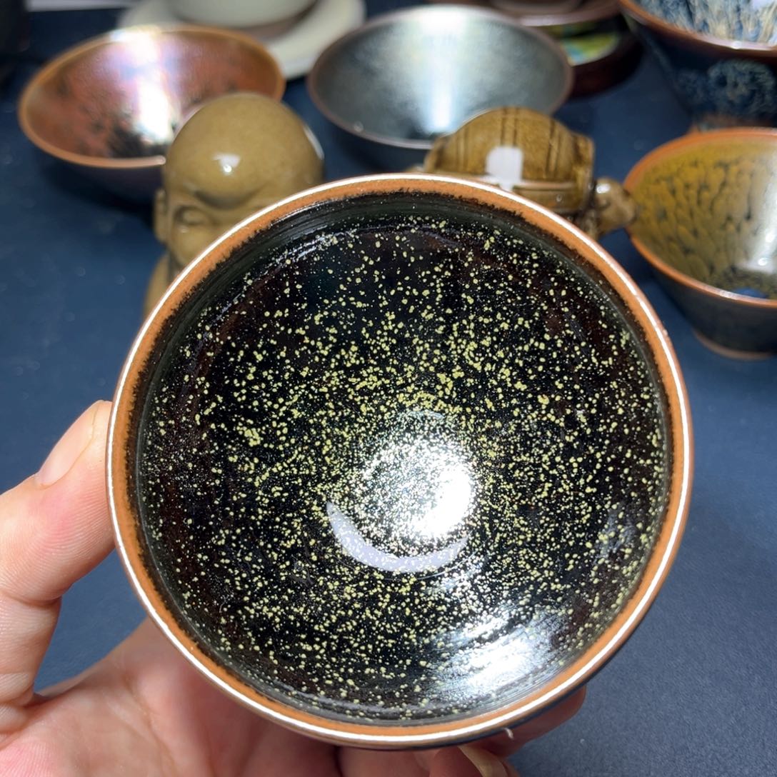 茶盏建盏手握泡茶主人杯