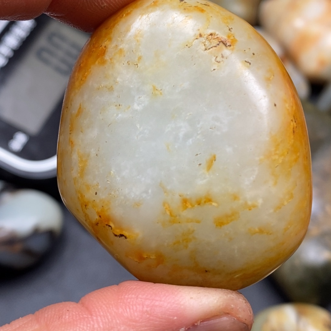 和田玉（糖玉）挂件未镶嵌