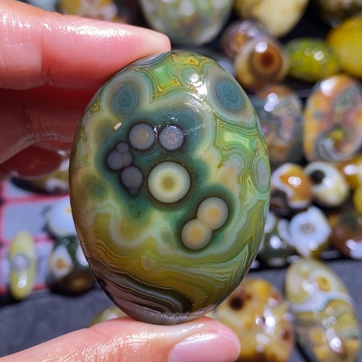 玛瑙/玉髓珠宝奇石未镶嵌