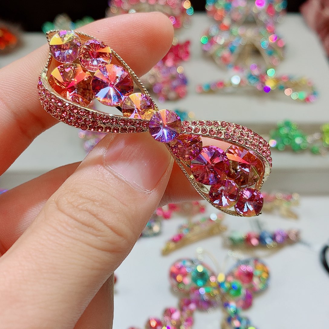 皮质铁合金发饰的