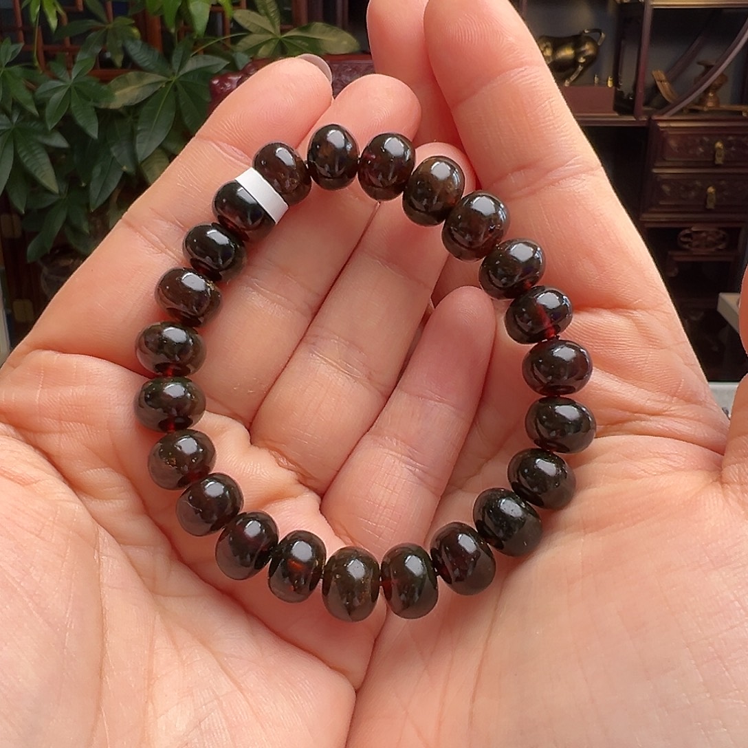 雅***月琥珀未镶嵌裸石抚顺琥珀10315十