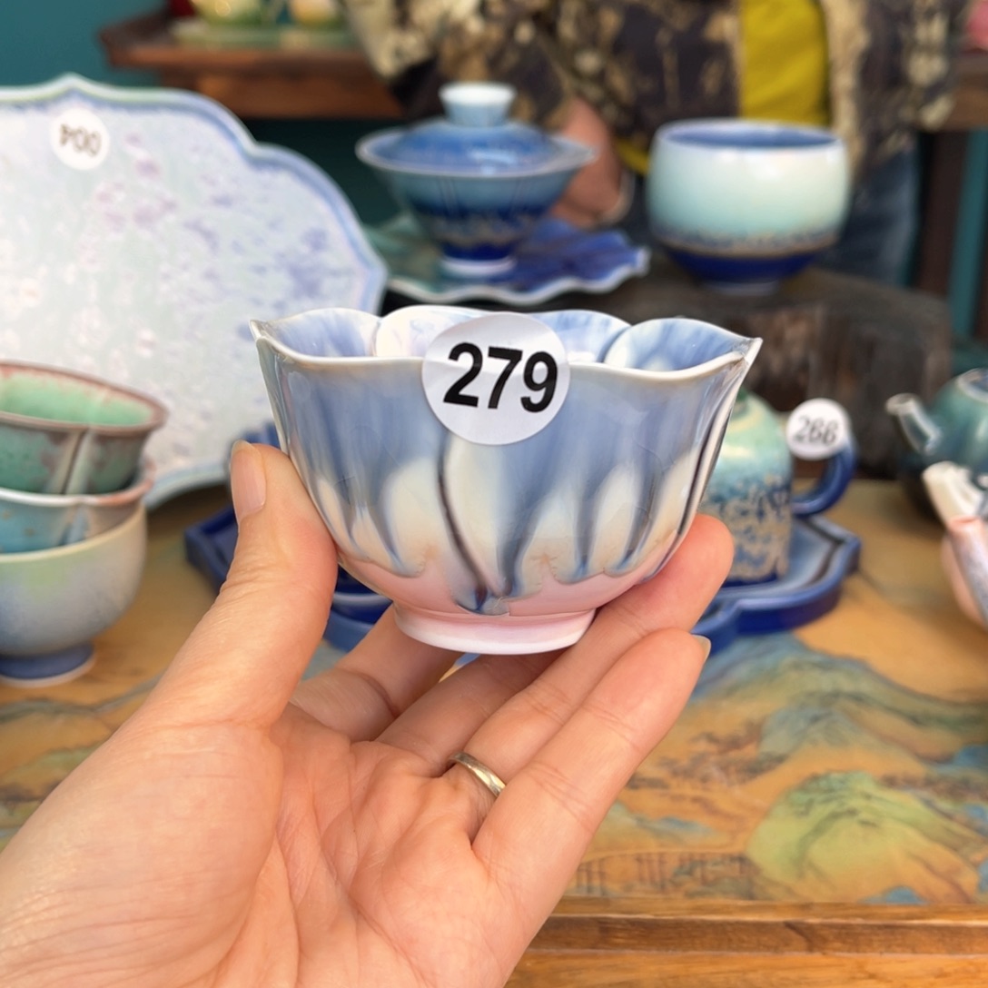 摆件木夕陶瓷手工茶器