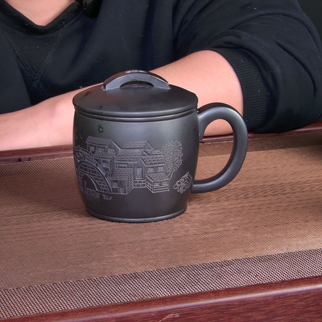 【闪购商品】紫砂茶盏高货放漏