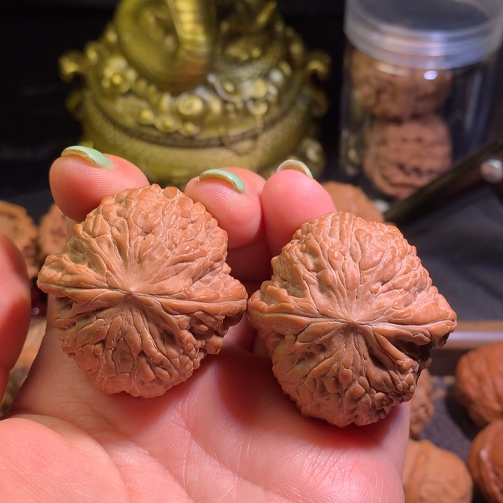 吊坠文玩核桃40尺全品铁锤