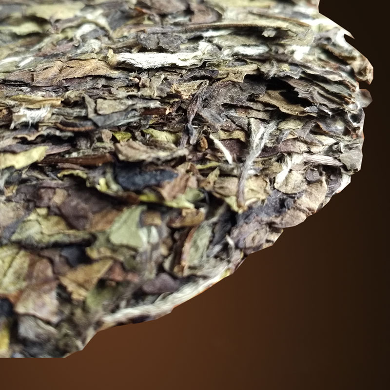 白天鹅 至清知味 2016贡眉饼 300克1饼