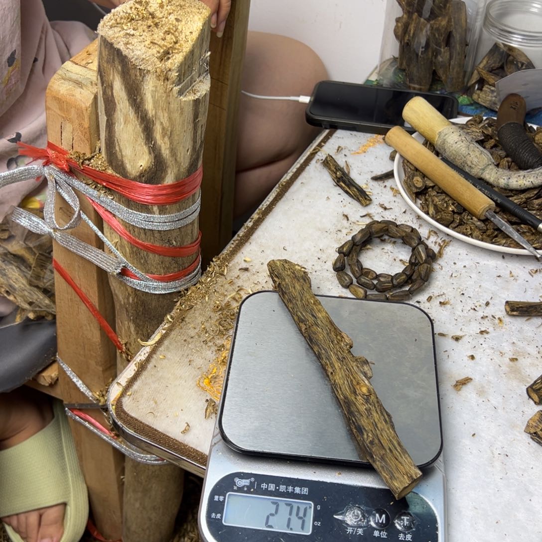 线香奇楠虫漏香27克