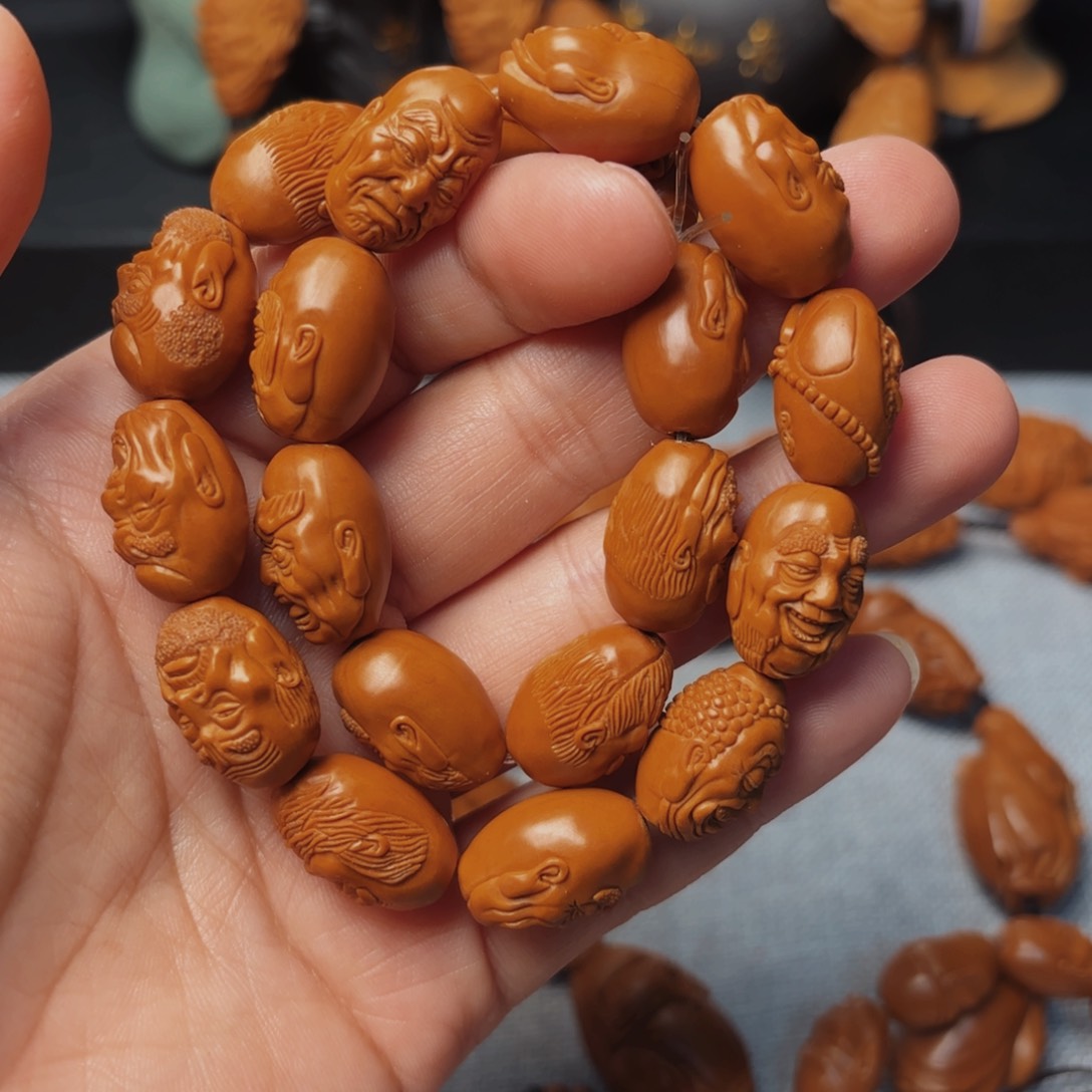 橄榄核手串/手链依***&橄榄核