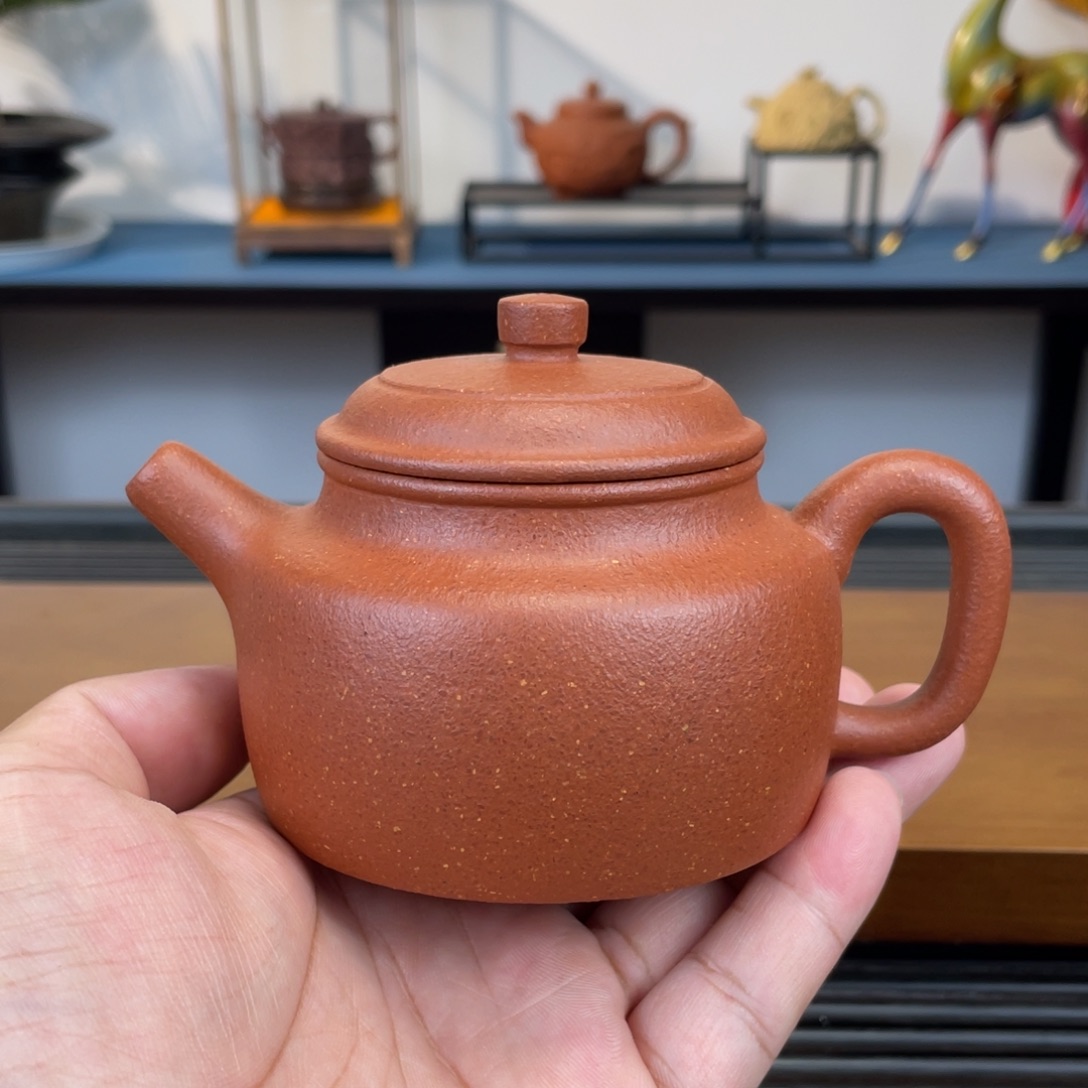 茶壶紫砂宜兴原矿紫砂壶