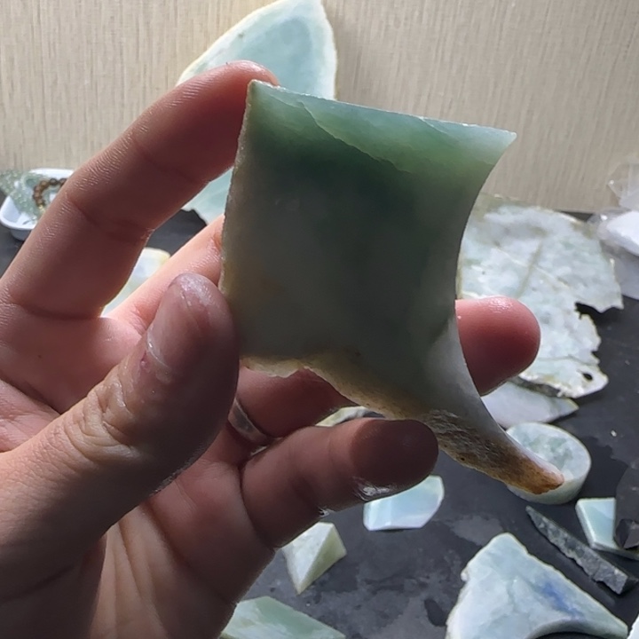 翡翠未镶嵌颈饰纯天然缅甸翡翠