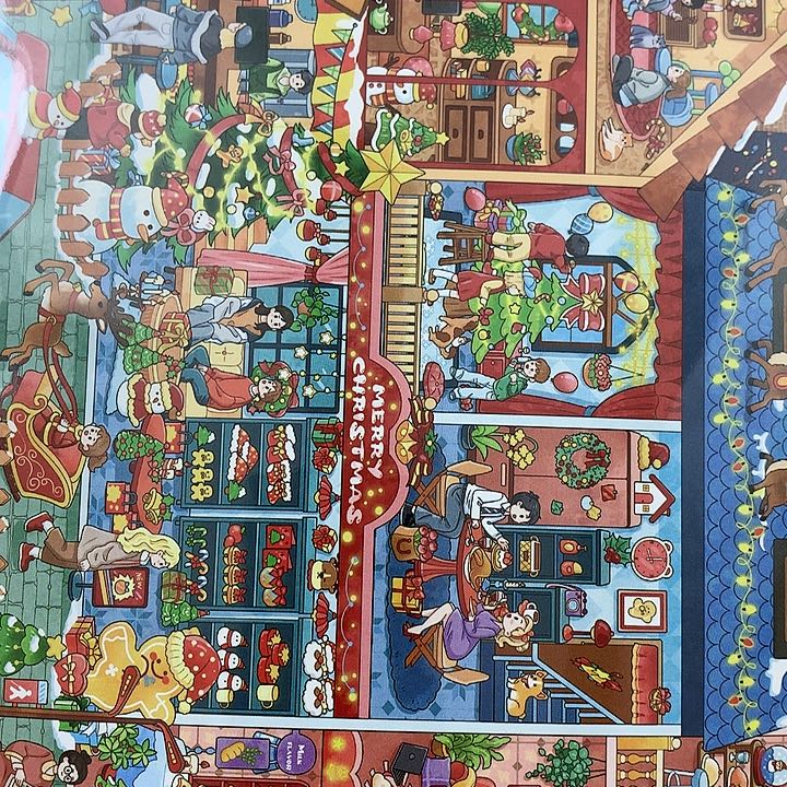 造景贴纸现场选购