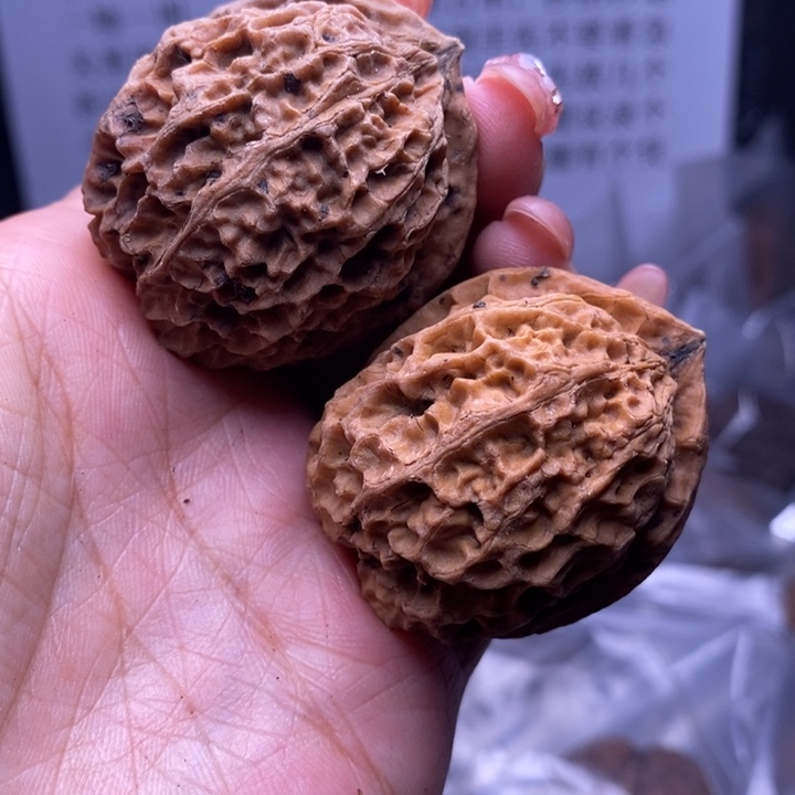 核桃云南野生铁核桃50号42mm