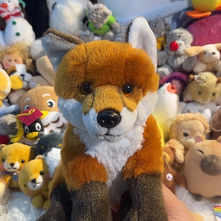 毛绒玩偶颗粒仿真