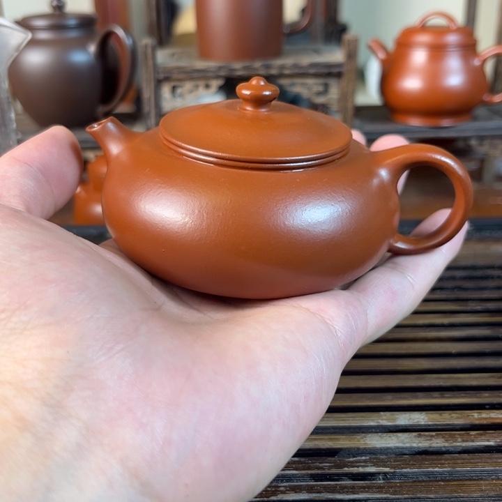 茶壶紫砂b 原矿紫砂手工制作