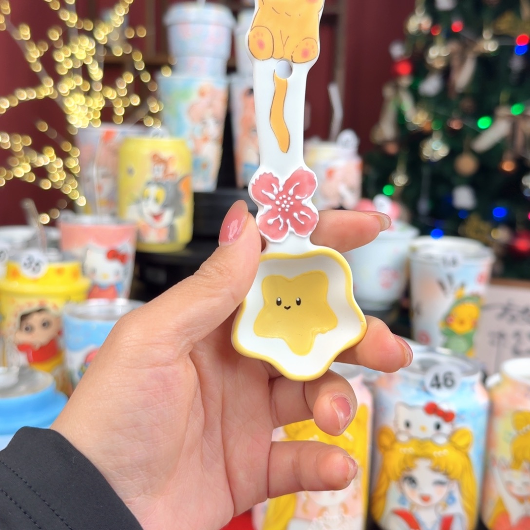 陶景德镇手绘高温釉下彩