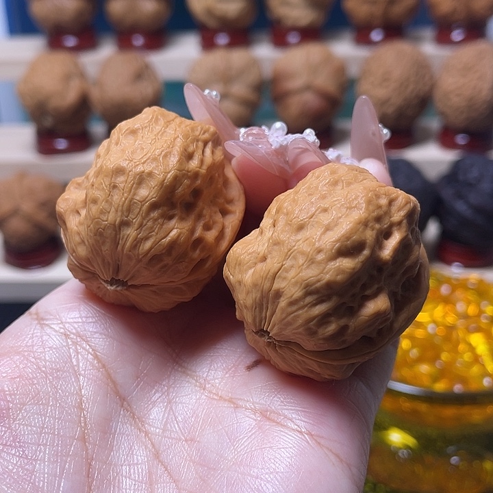 文玩核桃吊坠妖蝉9