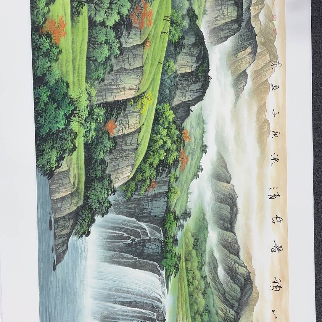 国画多次参加国内外重大国际