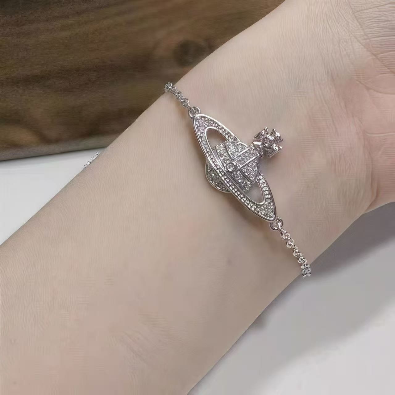 钛钢手链 星球手链