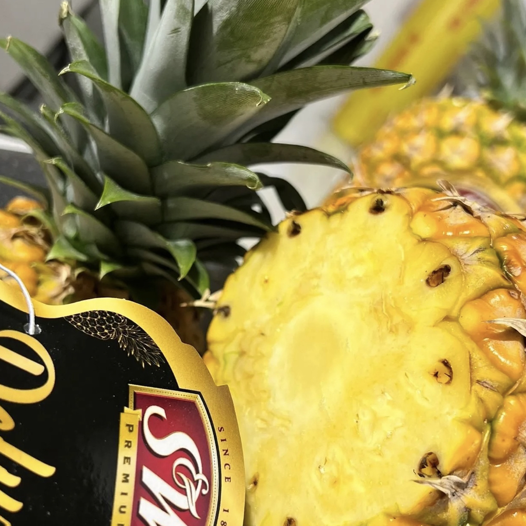 金标凤梨28/个～存甜无酸（默认切盒）