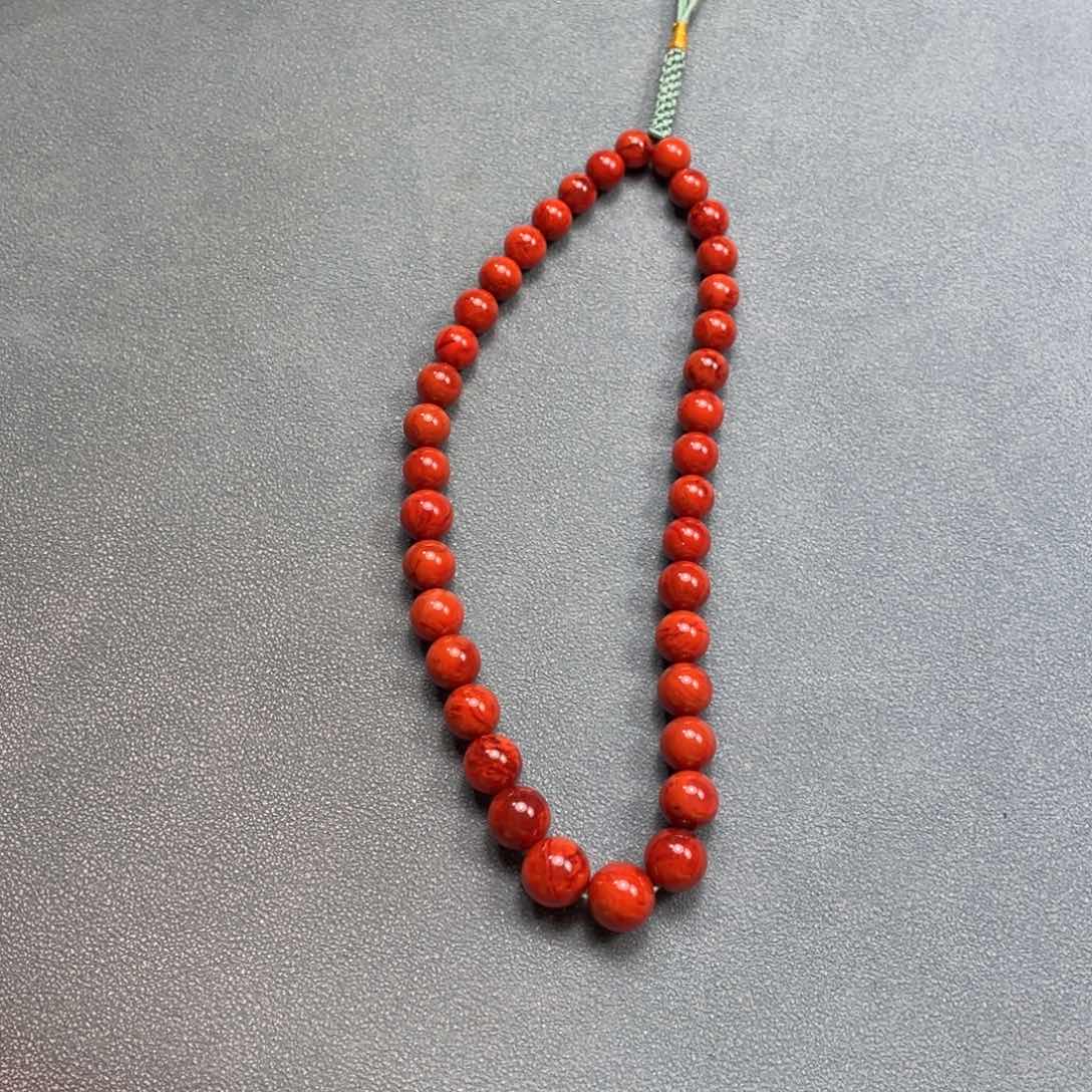 南红玛瑙珠子未镶嵌骁*