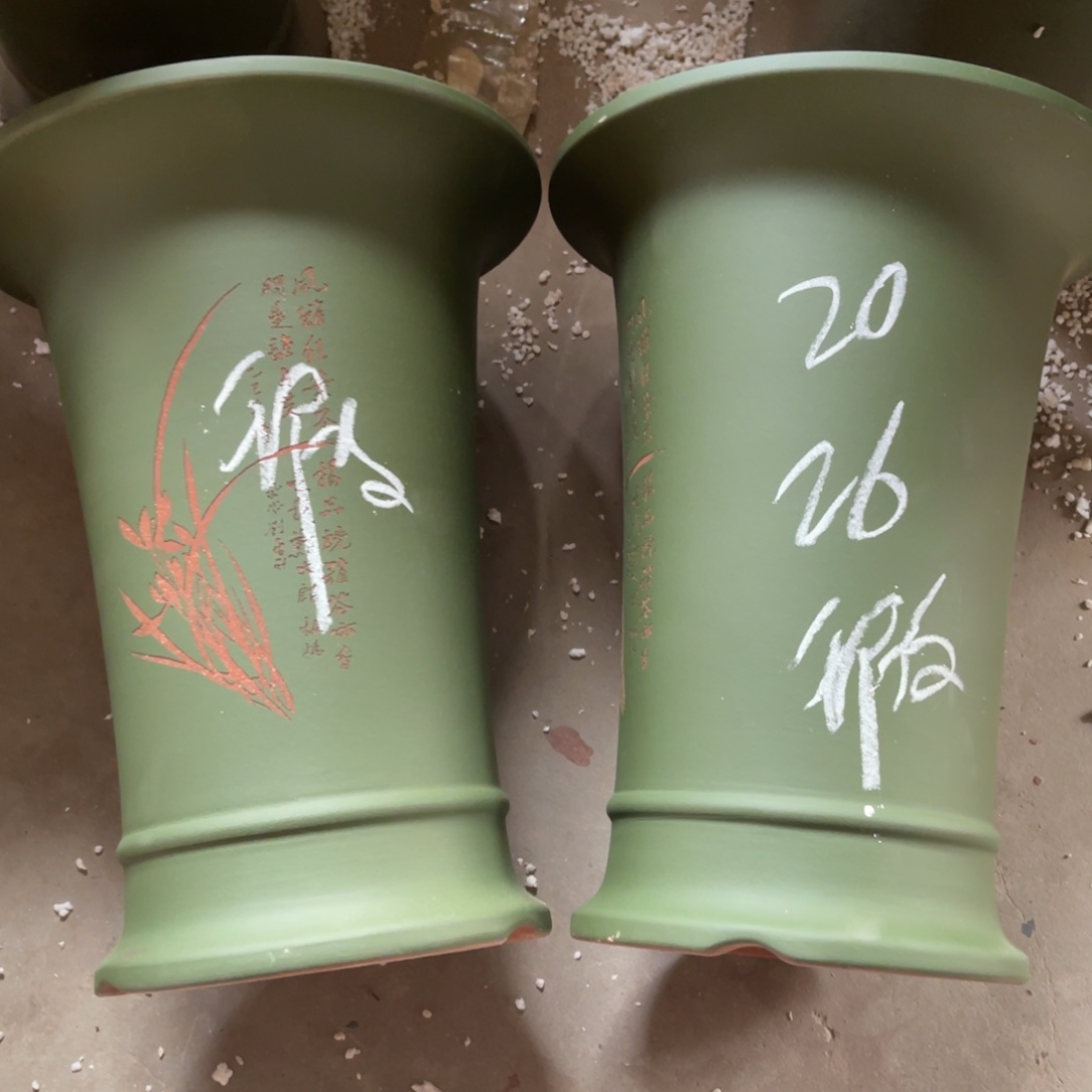 精品宜兴紫砂兰花盆