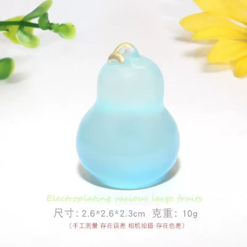 【整颗夜光葫芦】树脂夜光葫芦微景观摆件玩具手工