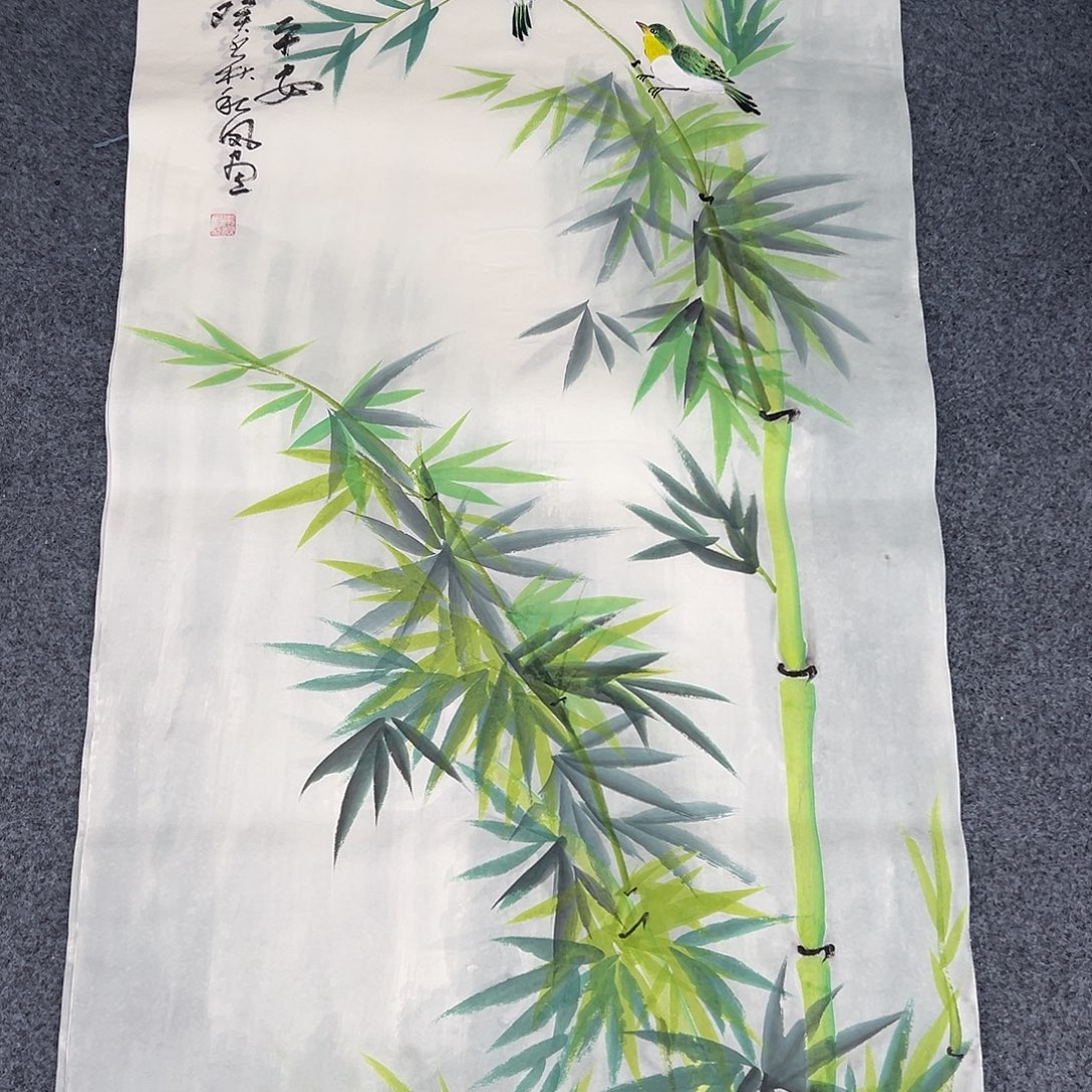 国画纯手绘作品图