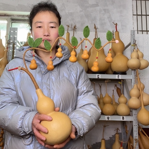 天然植物葫芦文玩