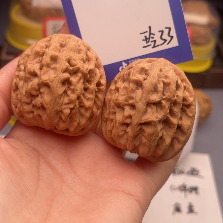 文玩核桃吊坠往***@文玩核桃把件33