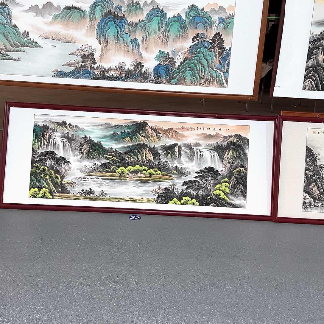国画L**多手绘保证假一罚万