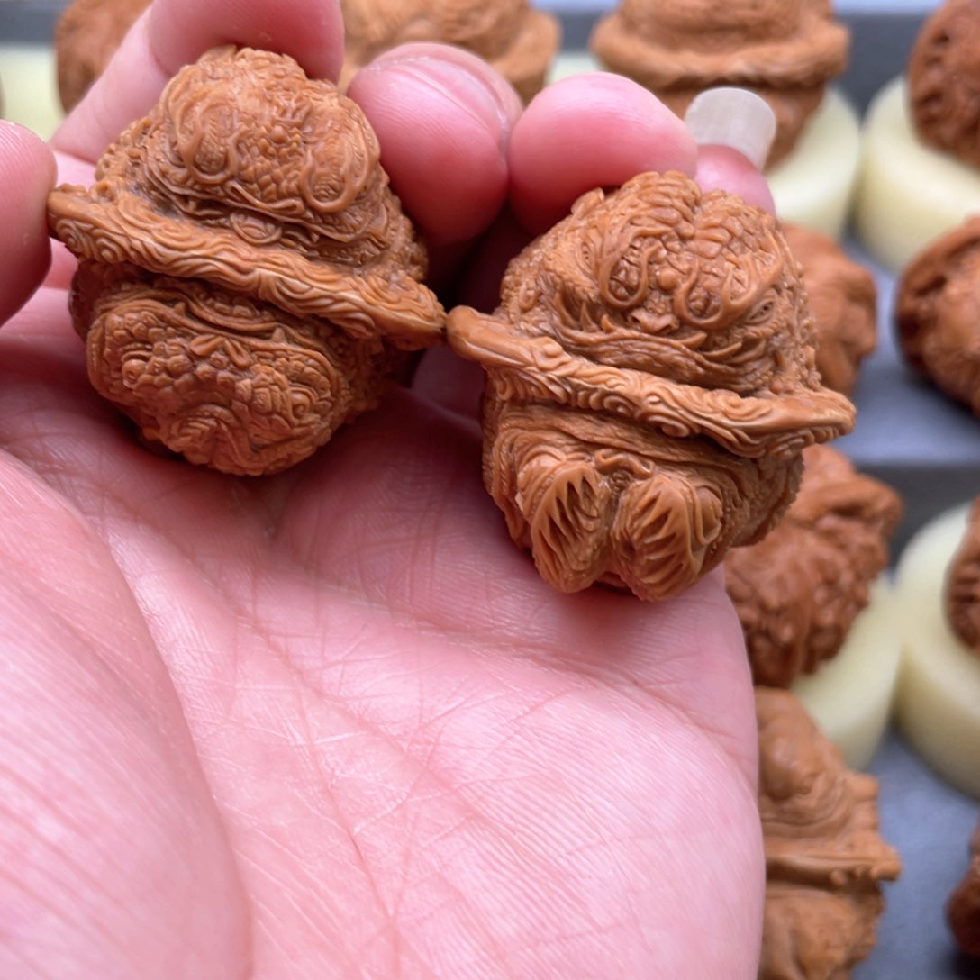 核桃手串/手链1****?蛇蝉蛤蟆头