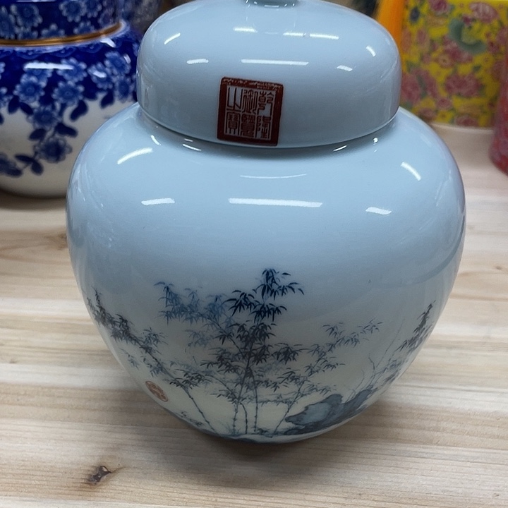 茶叶罐密封罐陶瓷罐