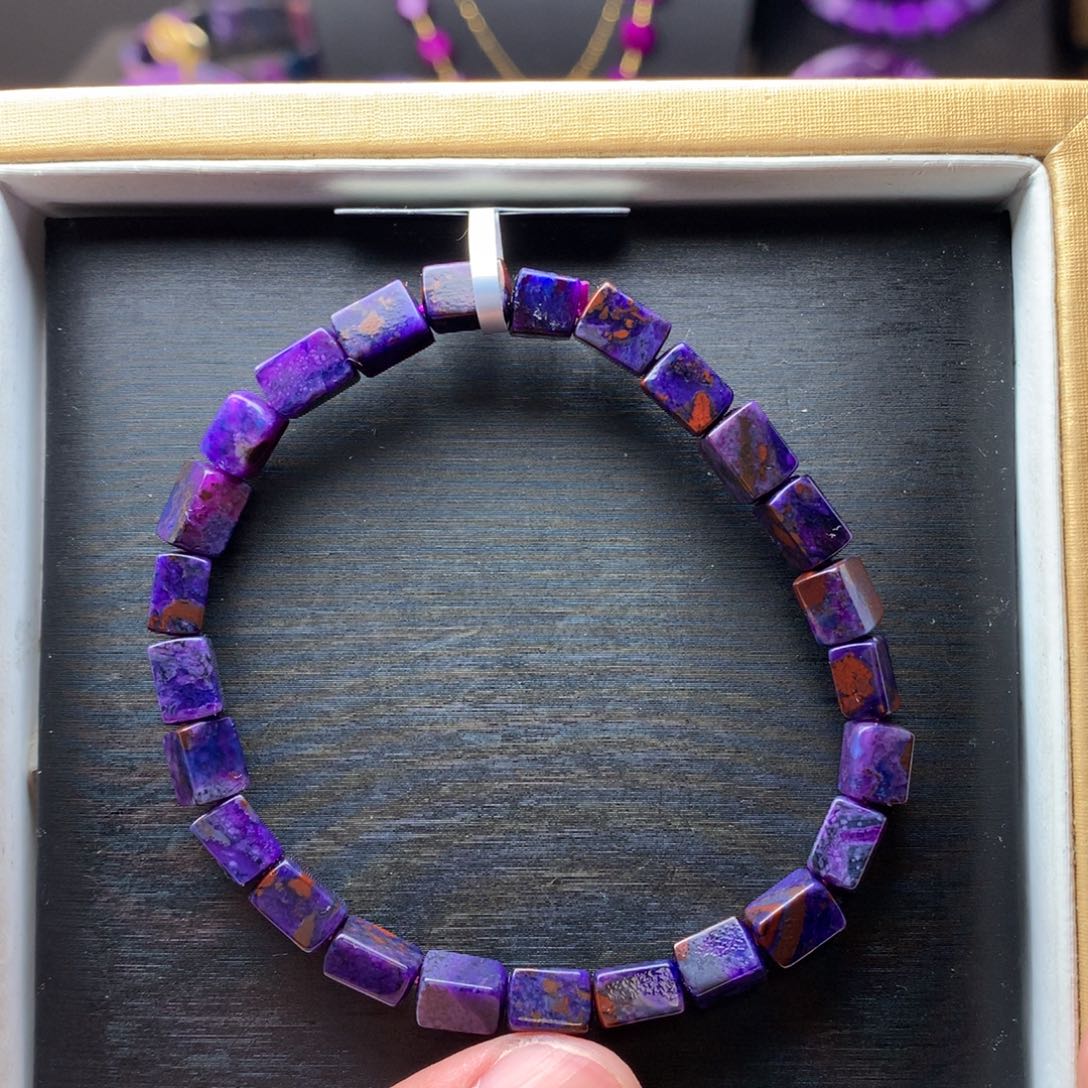 苏纪石（舒俱来）手串未镶嵌