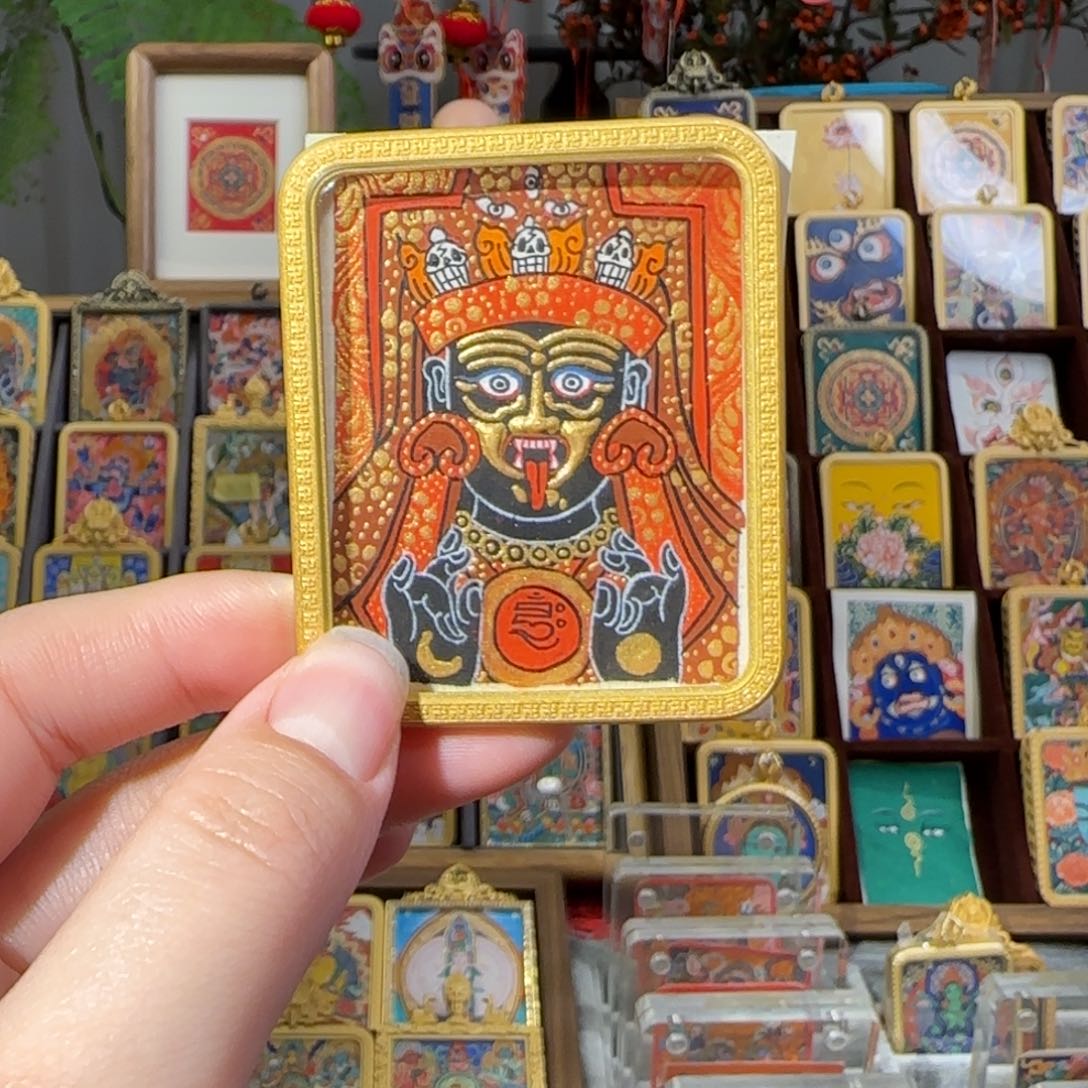 吊坠思**.纯手绘扎基拉姆 节日福利