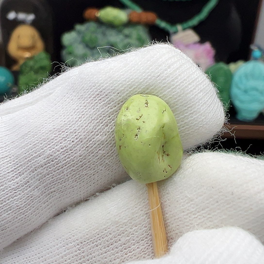 绿松石未镶嵌绿松石主播璐璐