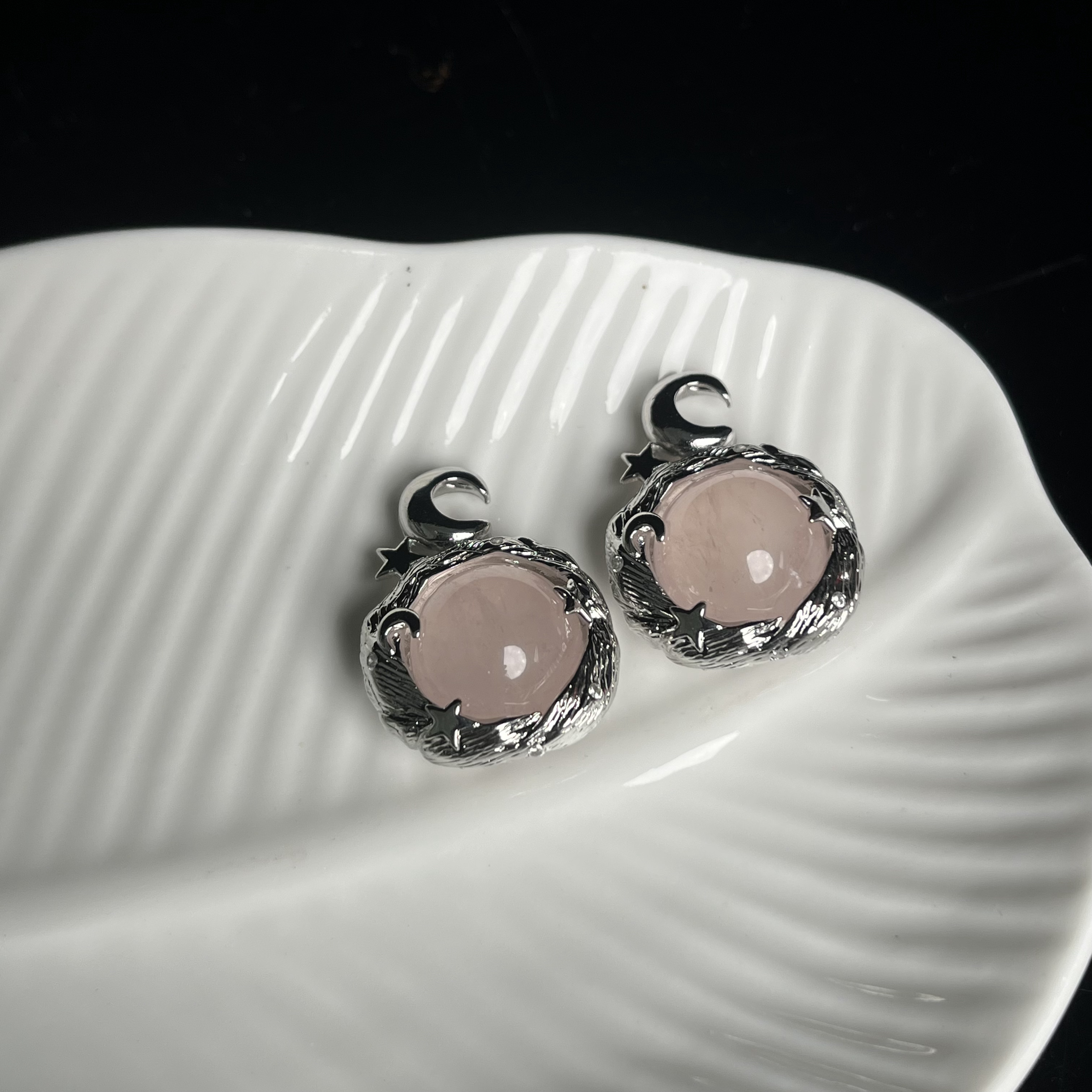 粉晶转运珠吊坠YC417多样性发其一