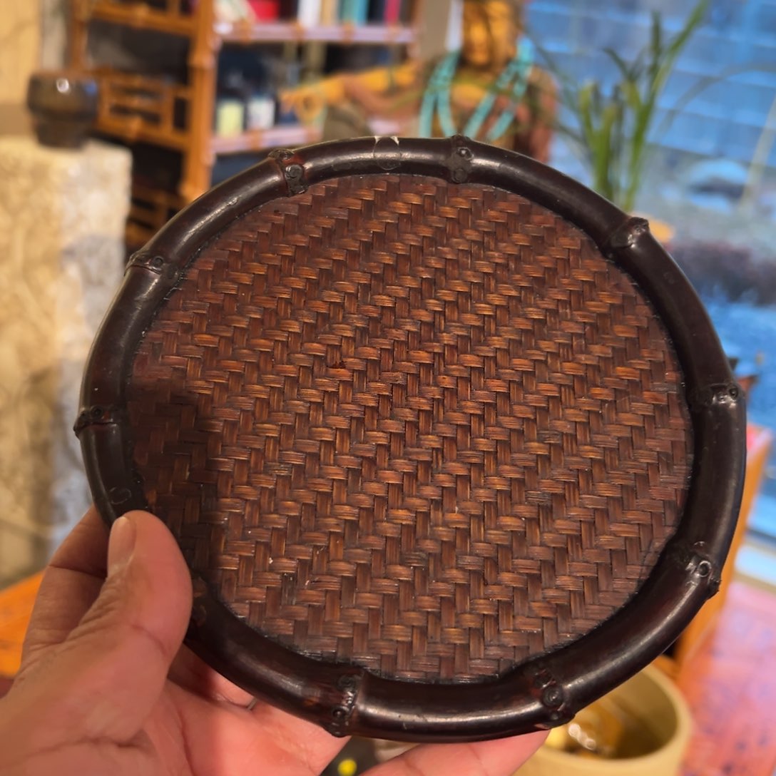 竹编大号壶垫竹编大号壶垫