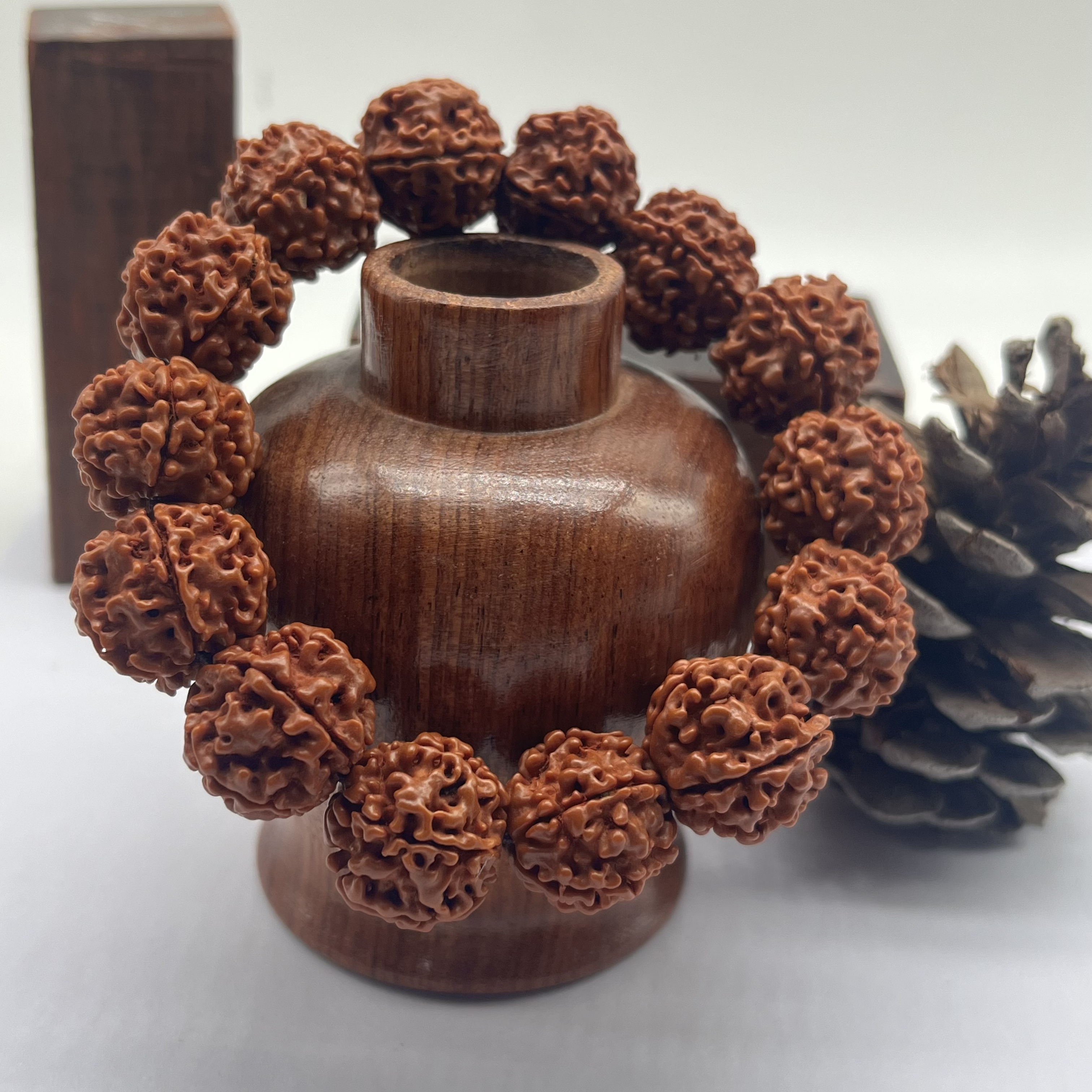 金刚菩提素圈约卡16单圈无礼盒 A642