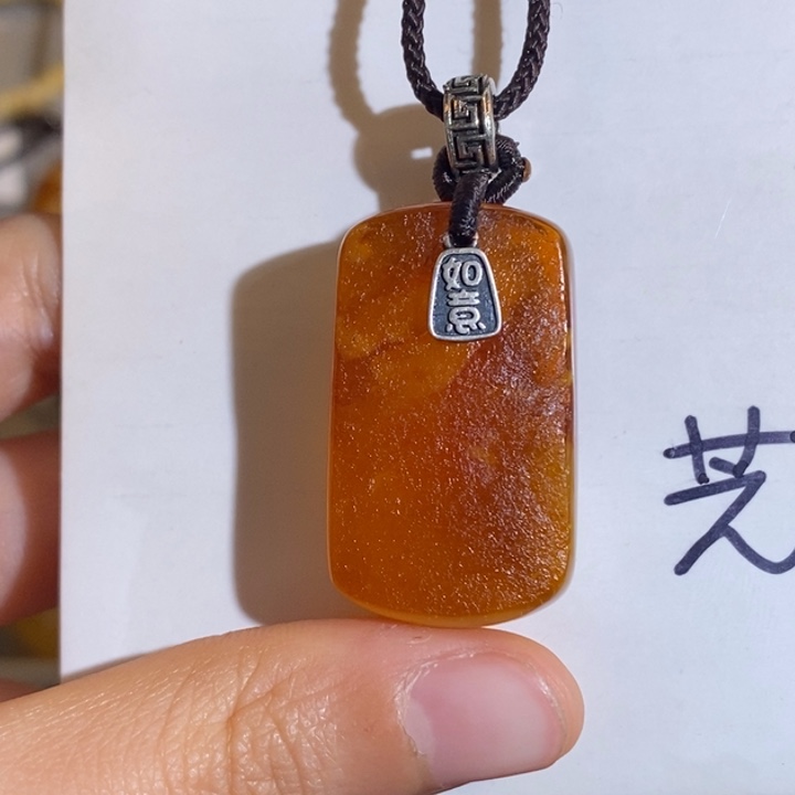 定制琥珀未镶嵌琥珀蜜蜡