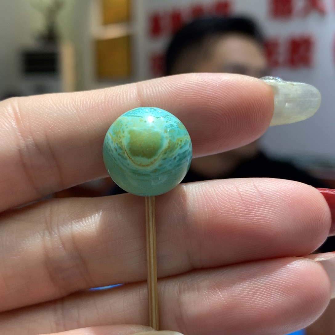 绿松石配饰未镶嵌