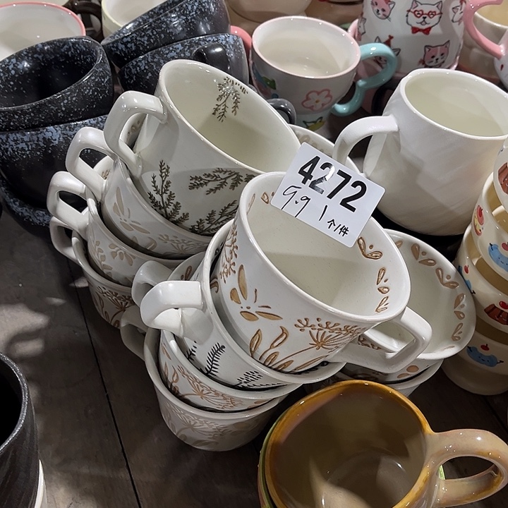 瓷微瑕外贸餐具4272