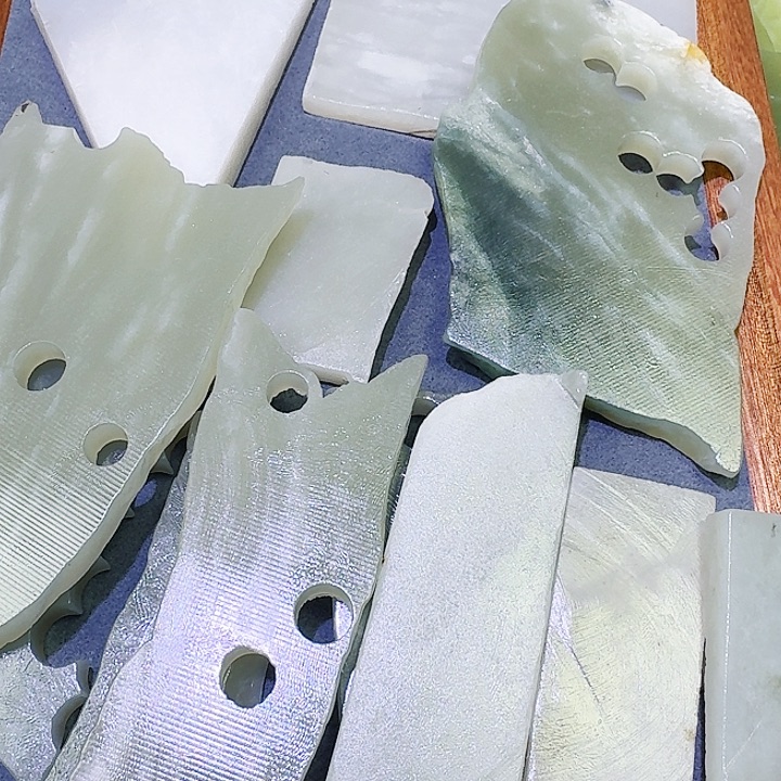 和田玉未镶嵌珠宝奇石