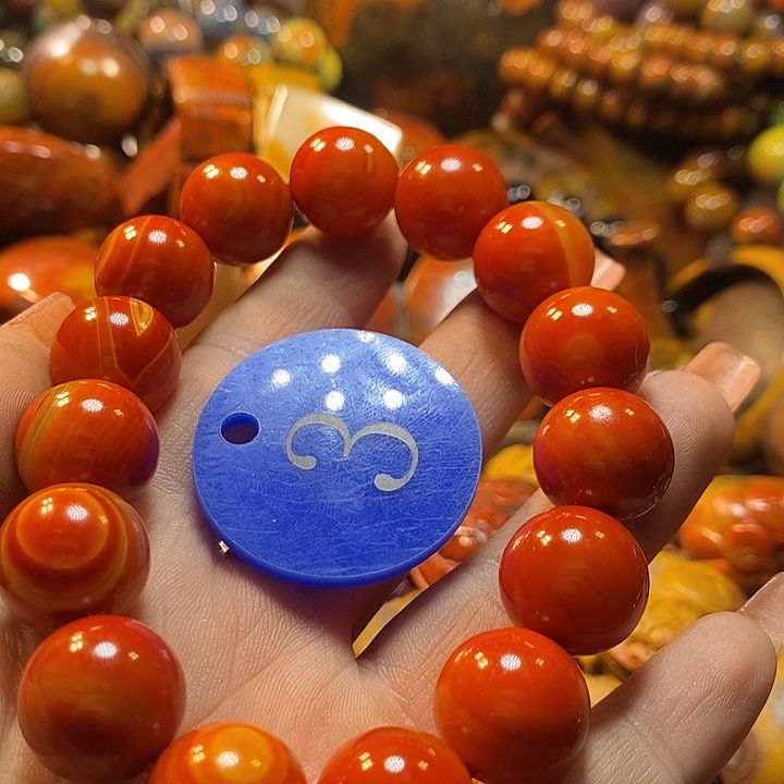 柴***…玛瑙/玉髓未镶嵌手链