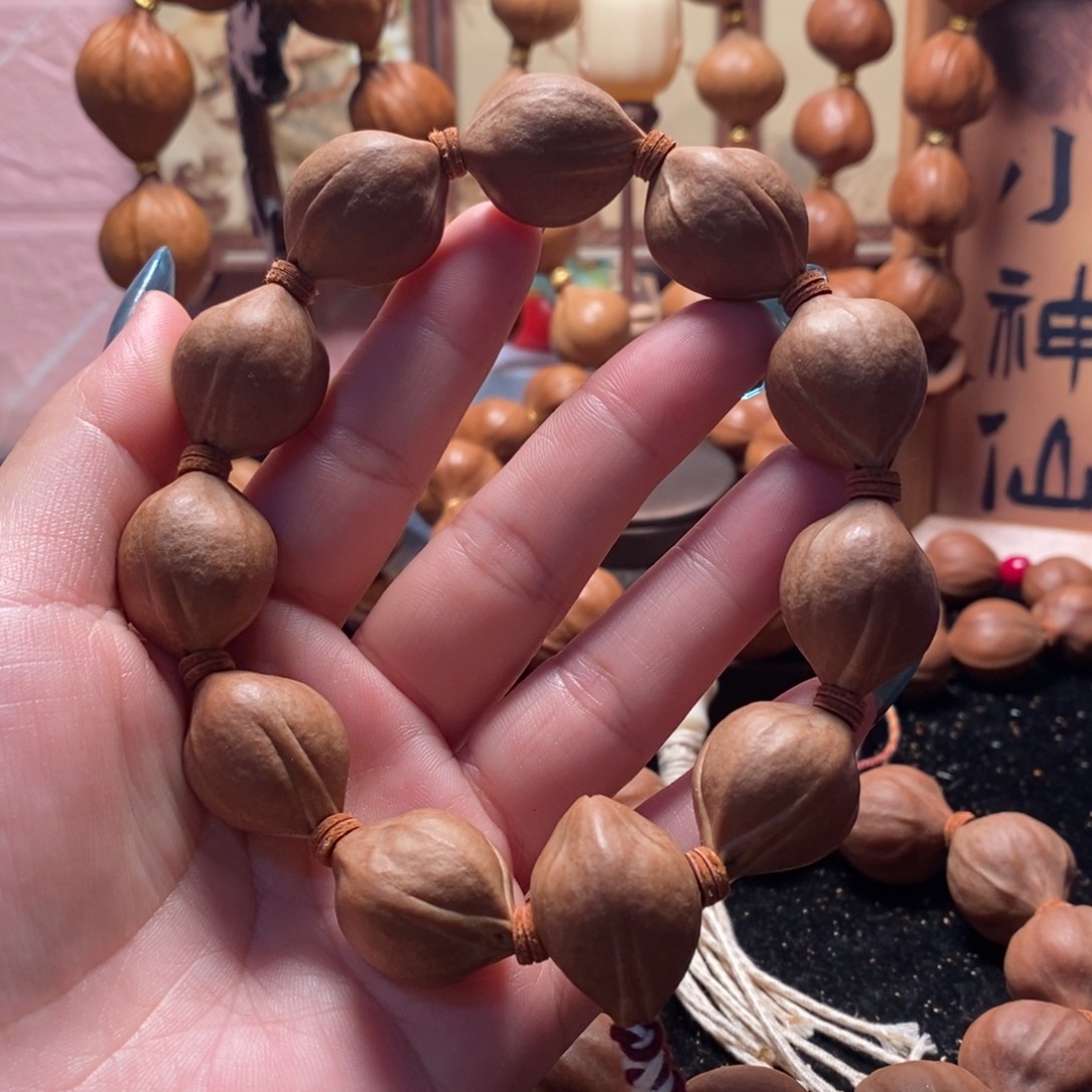 手串/手链橄榄核1.9原皮蜜桃铁